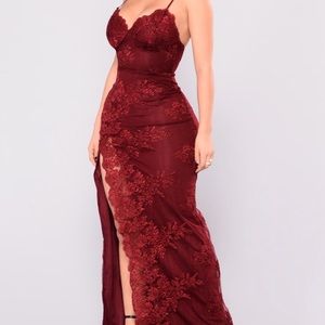 Fashion nova a night in Tokyo lace dress